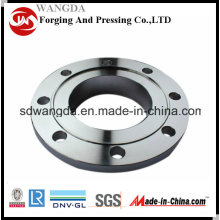 Flange de solda de soquete, aço carbono A105